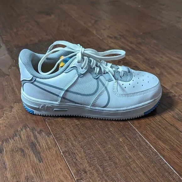 Nike Air Force 1 React D/MS/X 4Y - Picture 4 of 11